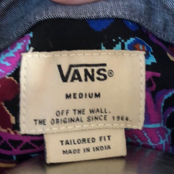 MENS‼️HP🏆VANS OFF THE WALL” NWOT‼️ - Picture 2 of 8